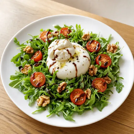 Bella Burrata Salat